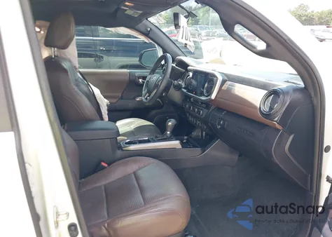 2016 Toyota Tacoma Limited из США, поврежденный, VIN 5TFGZ5AN7GX044896